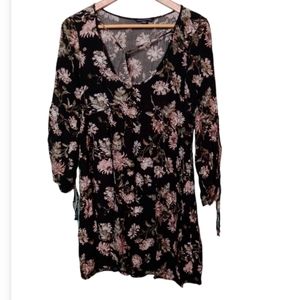 American Eagle Outfitters floral dress Large